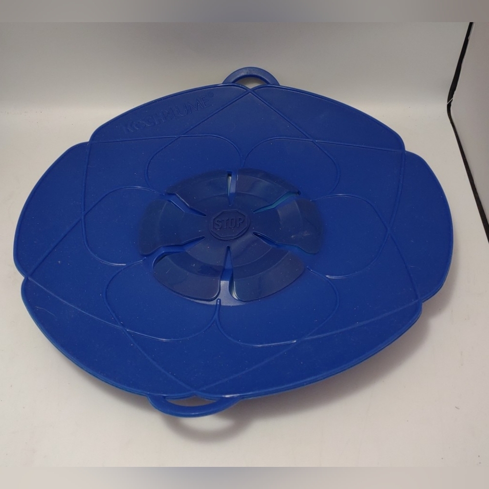 KOCHBLUME SPILL STOPPER, 11-INCH, 21044 Blue New Without Tag